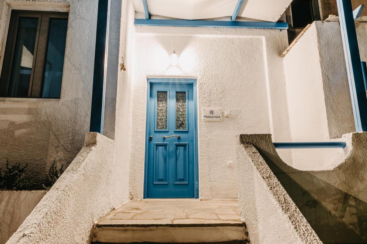 Cyclades Luxury Studios Nea Poteidaia Exteriör bild