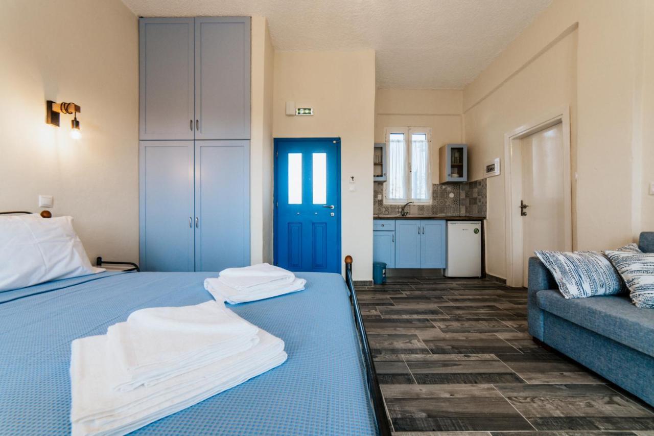 Cyclades Luxury Studios Nea Poteidaia Exteriör bild