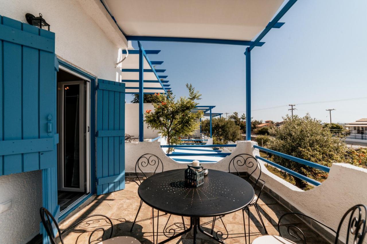 Cyclades Luxury Studios Nea Poteidaia Exteriör bild