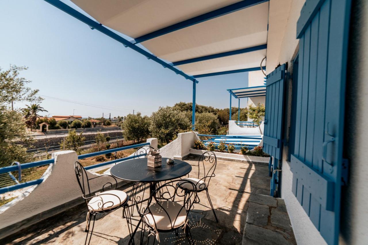 Cyclades Luxury Studios Nea Poteidaia Exteriör bild