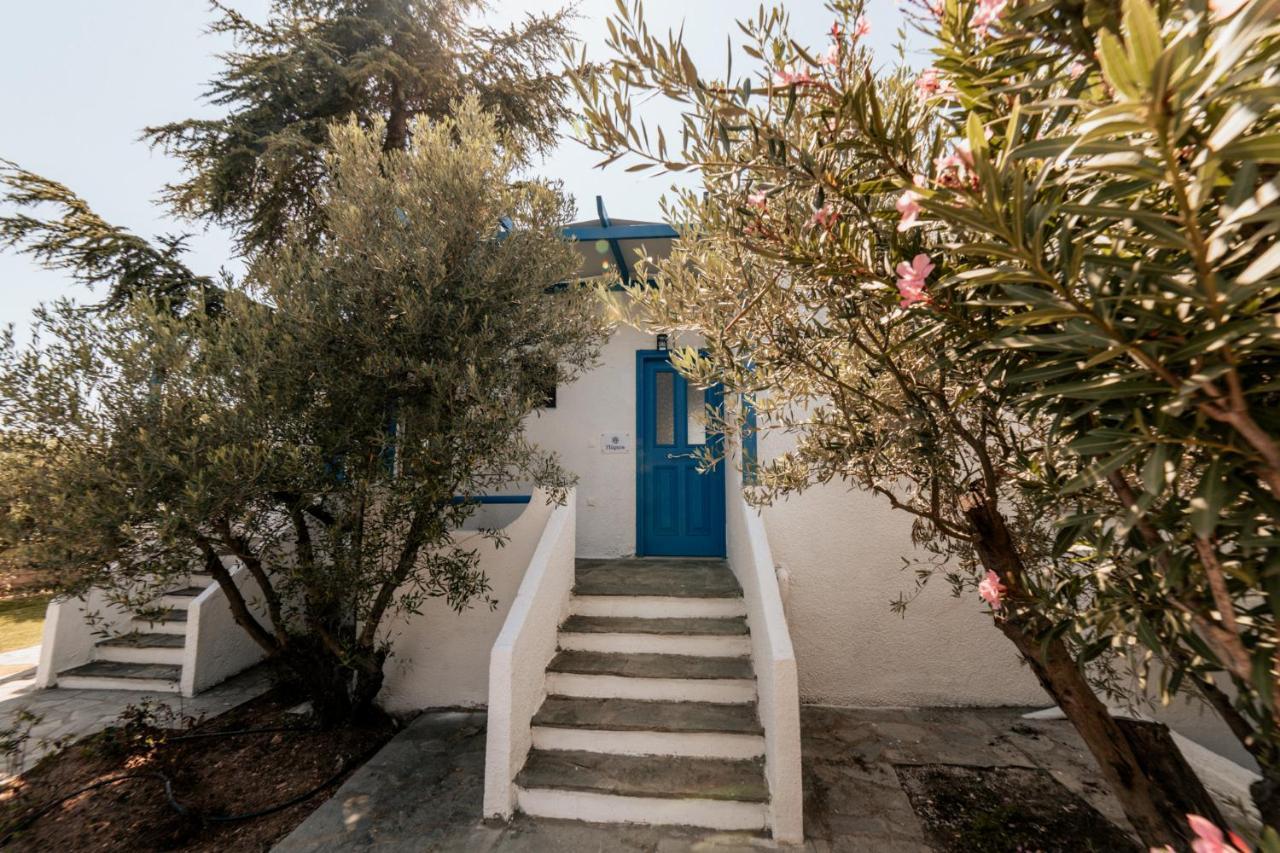 Cyclades Luxury Studios Nea Poteidaia Exteriör bild