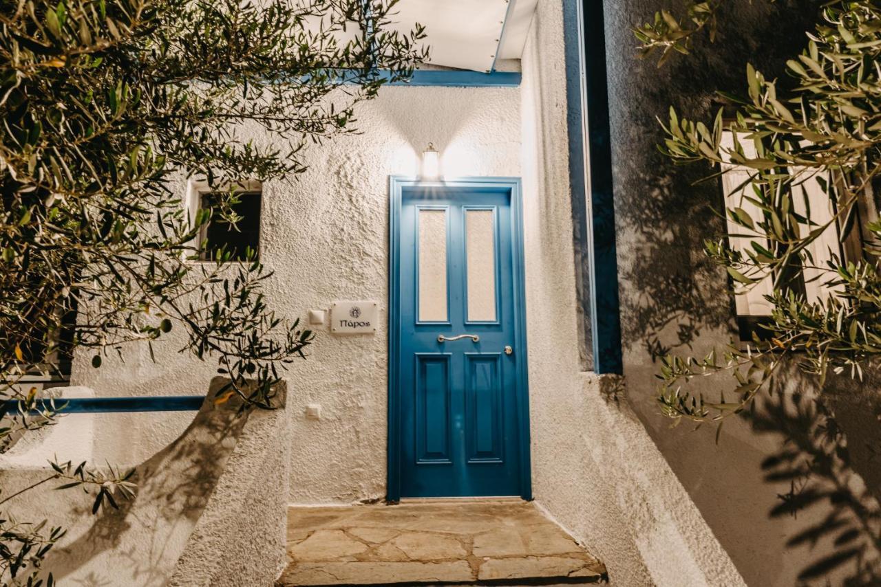 Cyclades Luxury Studios Nea Poteidaia Exteriör bild