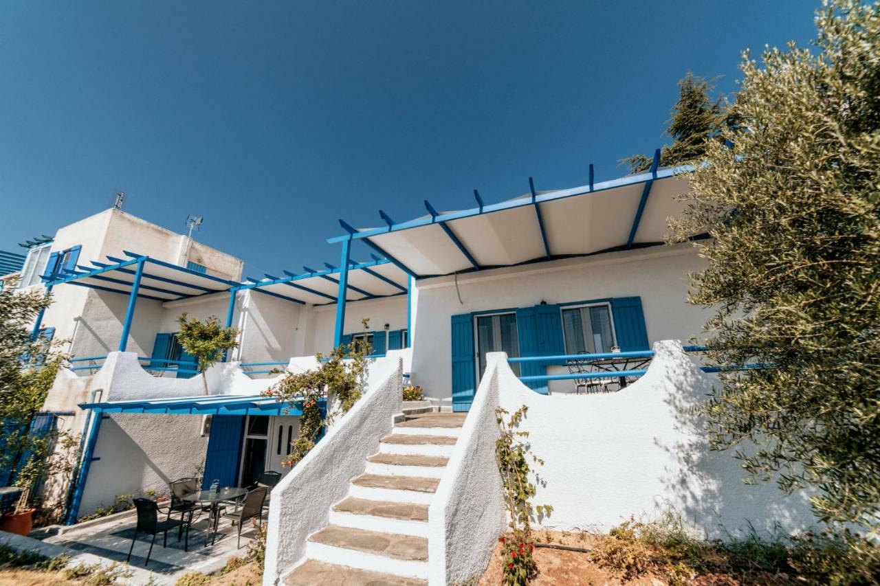 Cyclades Luxury Studios Nea Poteidaia Exteriör bild