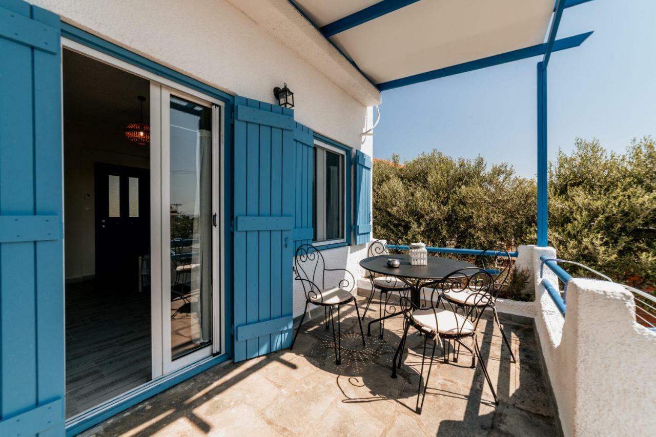 Cyclades Luxury Studios Nea Poteidaia Exteriör bild