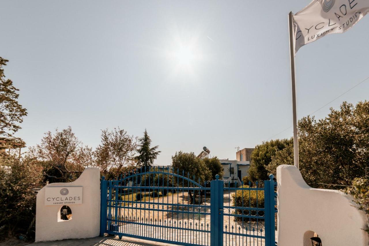 Cyclades Luxury Studios Nea Poteidaia Exteriör bild