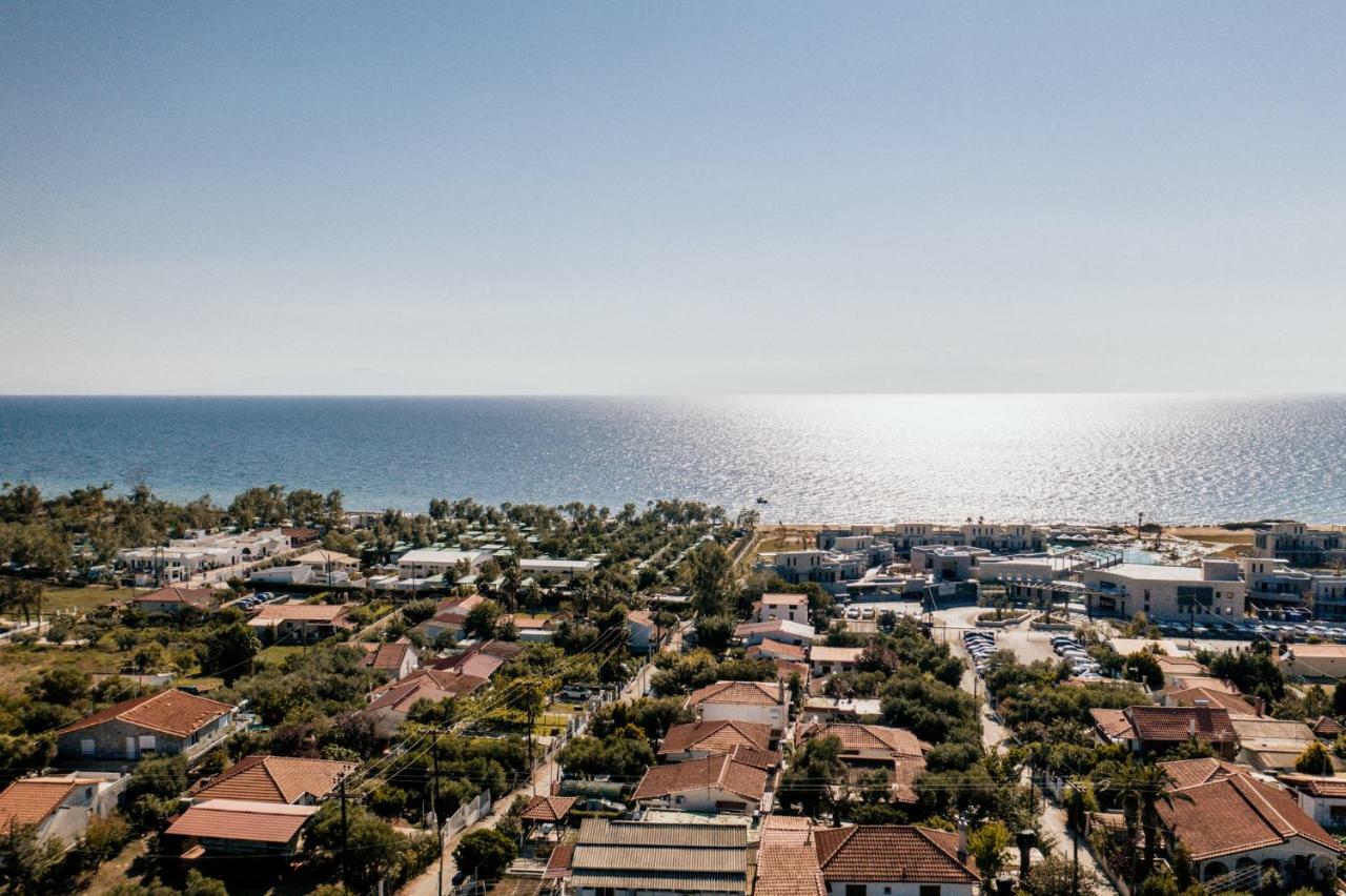 Cyclades Luxury Studios Nea Poteidaia Exteriör bild
