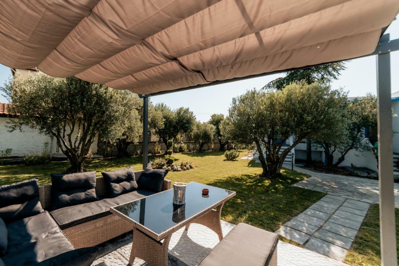 Cyclades Luxury Studios Nea Poteidaia Exteriör bild