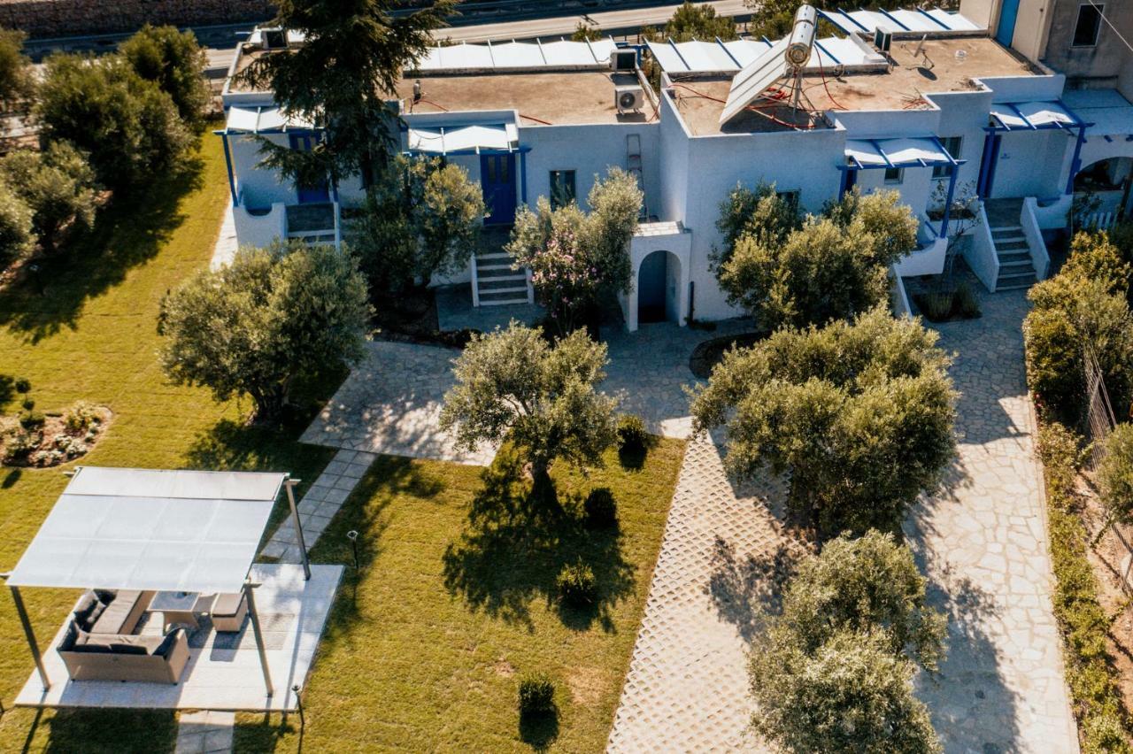 Cyclades Luxury Studios Nea Poteidaia Exteriör bild