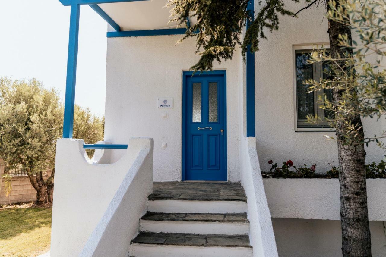 Cyclades Luxury Studios Nea Poteidaia Exteriör bild