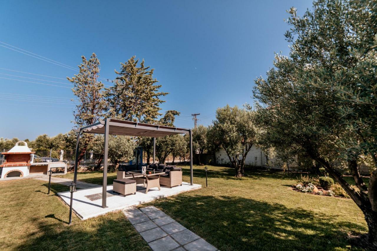 Cyclades Luxury Studios Nea Poteidaia Exteriör bild