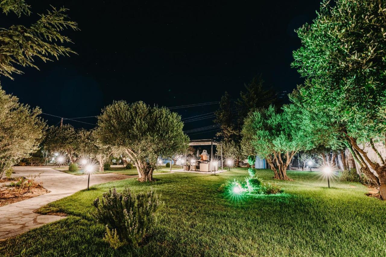 Cyclades Luxury Studios Nea Poteidaia Exteriör bild