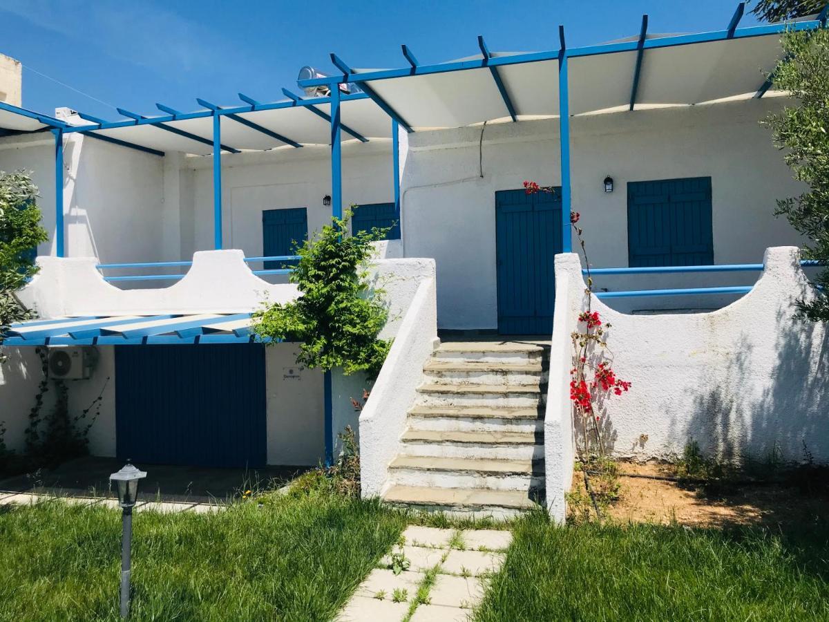 Cyclades Luxury Studios Nea Poteidaia Exteriör bild